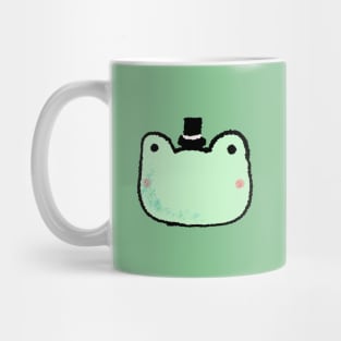 Frog with a top hat Mug